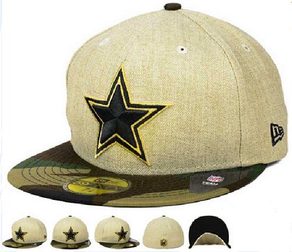 Dallas Cowboys Fitted Hat 60D 150229 49
